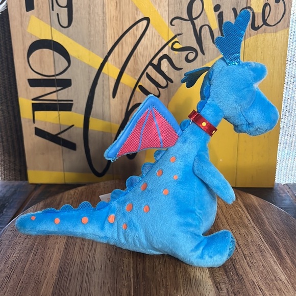 TY beanie babies stuffy the dragon plush NWT - Picture 4 of 11